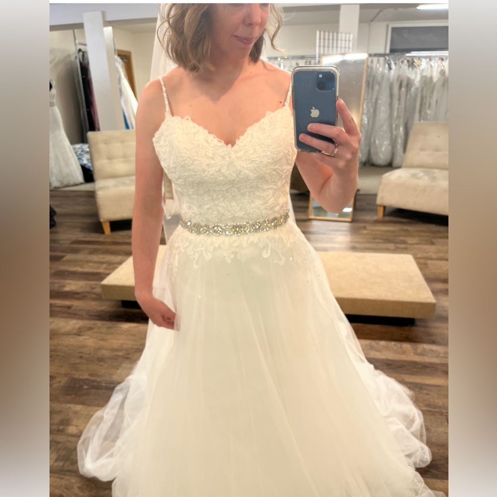 Wedding Dress + Accessories